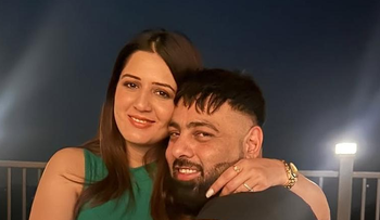 Badshah’s wife Isha Rikhi shares first official husband-wife pic after fans pressurise her for answers