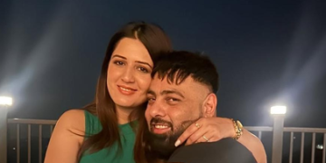 Badshah’s wife Isha Rikhi shares first official husband-wife pic after fans pressurise her for answers