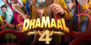 The gang returns for a chaotic ride in search a hidden treasure in ‘Dhamaal 4’