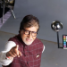 Big B packs up workday with 12 short films, 2 still shoots: Work is work