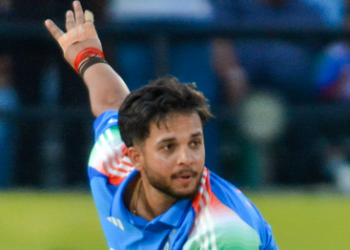 ‘You have to be open to changing plans’: Harsh Dubey on his mindset behind dream debut