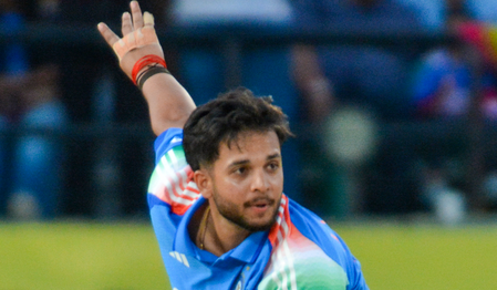 ‘You have to be open to changing plans’: Harsh Dubey on his mindset behind dream debut
