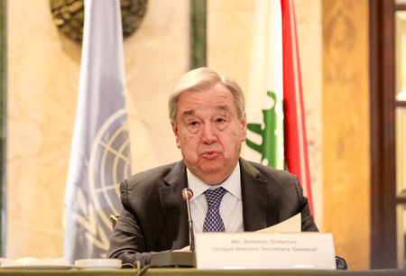 UN chief welcomes announcement of US-Iran peace deal