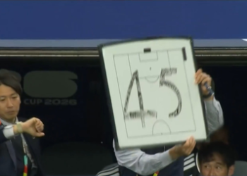 FIFA WC 2026: Japan coach’s old-school timekeeping method grabs attention; fans attempt to decode