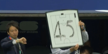 FIFA WC 2026: Japan coach’s old-school timekeeping method grabs attention; fans attempt to decode