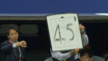FIFA WC 2026: Japan coach’s old-school timekeeping method grabs attention; fans attempt to decode