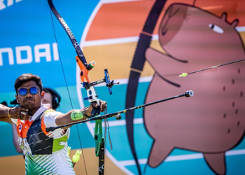 Andhra CM, Governor congratulate Dhiraj on Archery World Cup double gold