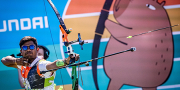 Andhra CM, Governor congratulate Dhiraj on Archery World Cup double gold