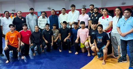 WFI announces complete Indian squad for U-17 World Championships in Baku