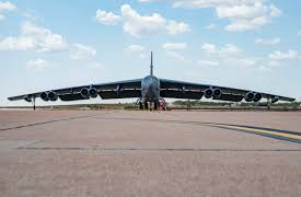 8 feared dead after US Air Force B-52 bomber crashes shortly after takeoff from California base