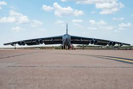 8 feared dead after US Air Force B-52 bomber crashes shortly after takeoff from California base