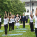 ‘Delightful to see youth embrace Yoga’: PM Modi after Slovak schoolchildren’s presentation