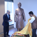 Ambassador Vinay Kwatra unveils Swami Vivekananda statue at Indian Consulate in Chicago