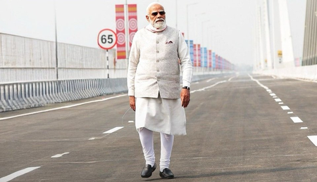 ’12 years of Naya Bharat Nirman’: PM Modi reiterates focus on next-gen infrastructure