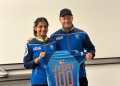 Hockey India congratulates midfielder Jyoti on completing 100 international caps