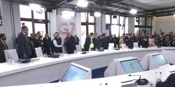 PM Modi, Trump meet at G7 Summit in France