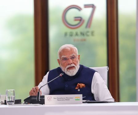 PM Modi welcomes peace efforts in West Asia, says ‘we must ensure that sea lanes remain safe’