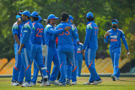 Batters, Sindhu help India A enter tri-series final after 101-run win over Afghanistan A