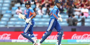 Women’s T20 WC: Smriti, Shafali, Charani help India thrash Netherlands by 95 runs 