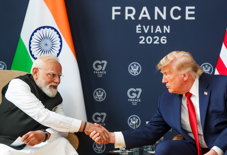 Trump calls PM Modi