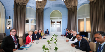 G7 Summit: PM Modi discusses India-EU FTA & West Asia with EU leaders, says MEA