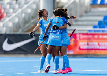 India women rally to beat Uruguay 3-2, remain unbeaten to top Pool A at FIH Nations Cup