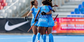 India women rally to beat Uruguay 3-2, remain unbeaten to top Pool A at FIH Nations Cup