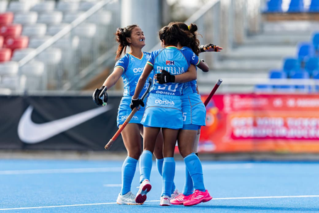 India women rally to beat Uruguay 3-2, remain unbeaten to top Pool A at FIH Nations Cup