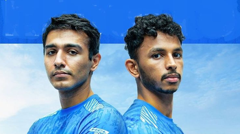 Asian Doubles Squash: Abhay-Velavan kick off title defence in style