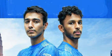Asian Doubles Squash: Abhay-Velavan kick off title defence in style