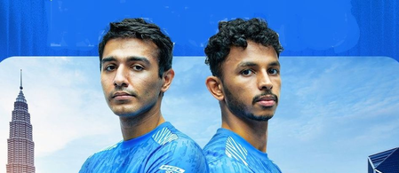 Asian Doubles Squash: Abhay-Velavan kick off title defence in style