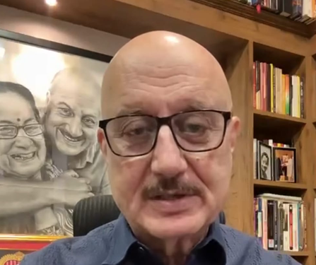 Anupam Kher shares powerful ‘I am an Indian’ video, calls out global stereotypes