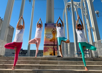 Indian missions worldwide hold yoga sessions ahead of 12th International Day of Yoga