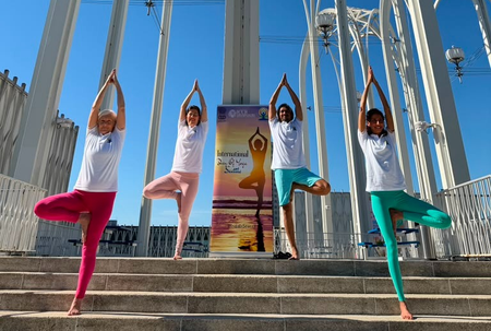 Indian missions worldwide hold yoga sessions ahead of 12th International Day of Yoga