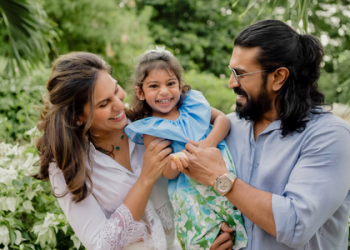 Ram Charan & Upasana reveals daughter Klin Kaara’s face on her birthday