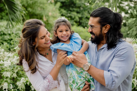 Ram Charan & Upasana reveals daughter Klin Kaara’s face on her birthday