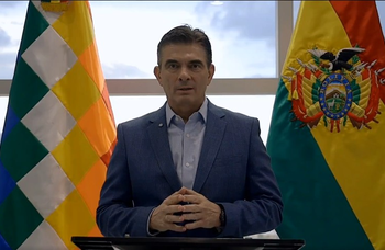 Bolivian president