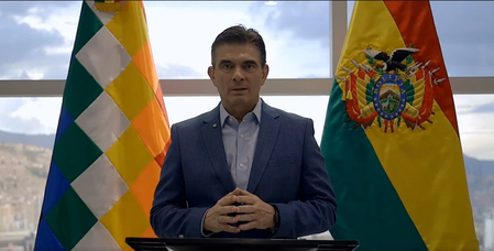 Bolivian president