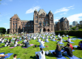 Western countries embrace Yoga ahead of International Day of Yoga today