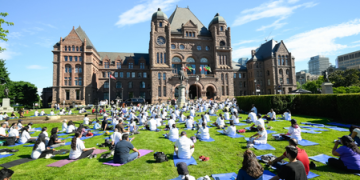 Western countries embrace Yoga ahead of International Day of Yoga today