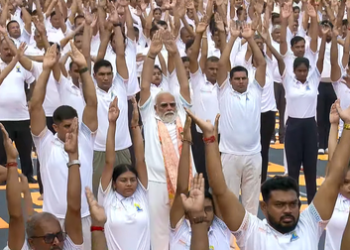 ‘People from all walks of life participated’: PM Modi on Yoga Day event in Kolkata