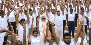 ‘People from all walks of life participated’: PM Modi on Yoga Day event in Kolkata