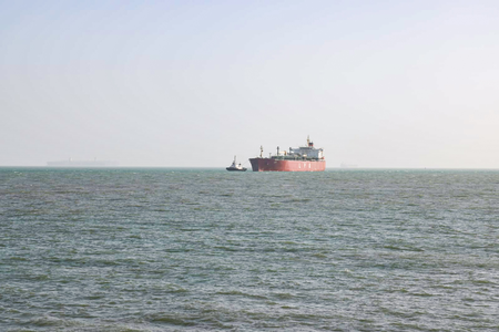 Indian crude oil tankers