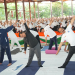 BJP chief Nitin Nabin participates in Yoga Day celebration in Punjab