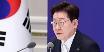 South Korean President Lee