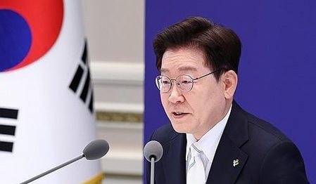 South Korean President Lee
