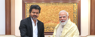 PM Modi extends birthday greetings to Tamil Nadu CM Vijay; wishes him long, healthy life