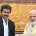 PM Modi extends birthday greetings to Tamil Nadu CM Vijay; wishes him long, healthy life