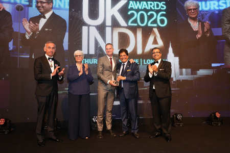 UK-India award