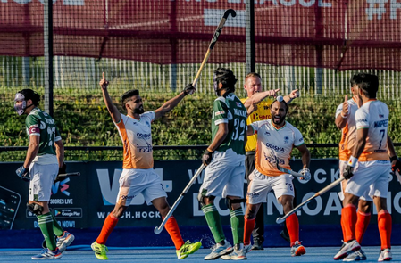 FIH Pro League: Dominant India thrash Pakistan 7-1 in lopsided London clash